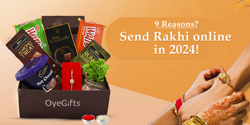 Send Rakhi online in 2024!