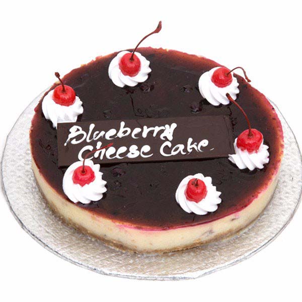California Blueberry Cheese Cake