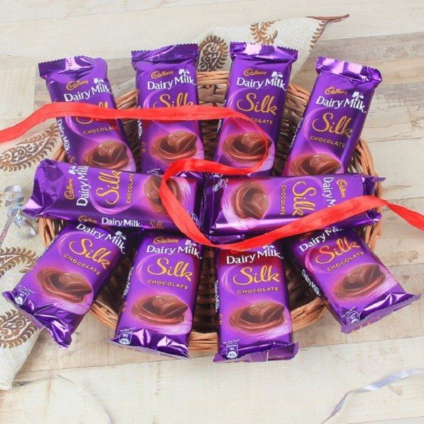 Dairy Milk Silk Chocolate Hamper