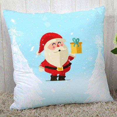 Sky Blue 100 % Polyester 16x16 Inch Cushion