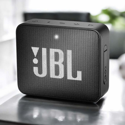 JBL Go 2 Portable Bluetooth Speaker with mic