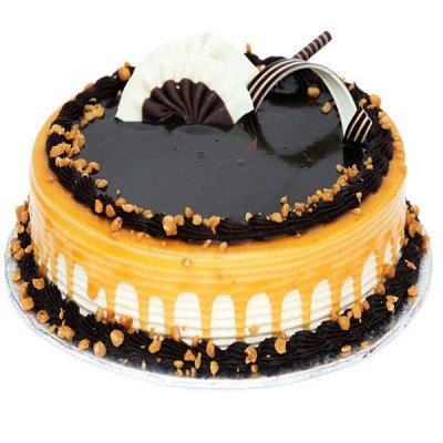 Delightful Caramel Chocolate Cake 1 kg